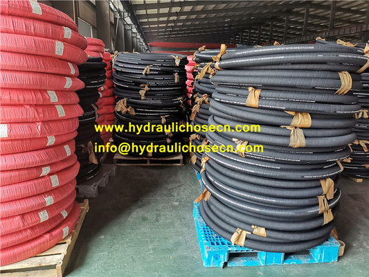 China R16 R13 4SH 4SP Hydraulic hose, high pressure rubber hose,  high pressure flexible rubber hose, flexible hose supplier