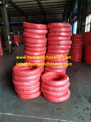 4SH 4SP Hydraulic hose, high pressure rubber hose,  high pressure flexible rubber hose, R1, R2, 4SH, 4SP supplier