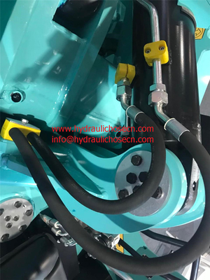 R12 R13 4SH 4SP Hydraulic hose, high pressure rubber hose,  high pressure flexible rubber hose, flexible hose supplier